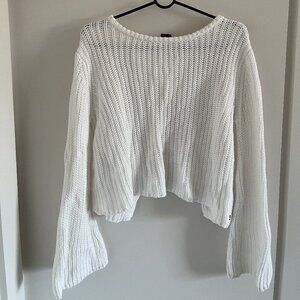Roxy Boardwalk Show Wrap Back Sweater